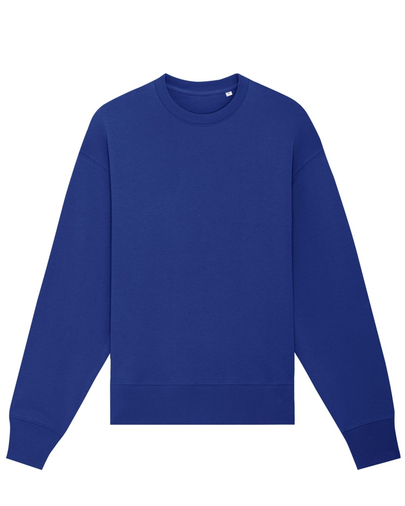 Radder Crewneck Worker Blue