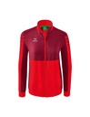 Six Wings presentatiejack rood/bordeaux Dames