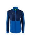 Six Wings presentatiejack new royal/new navy Dames