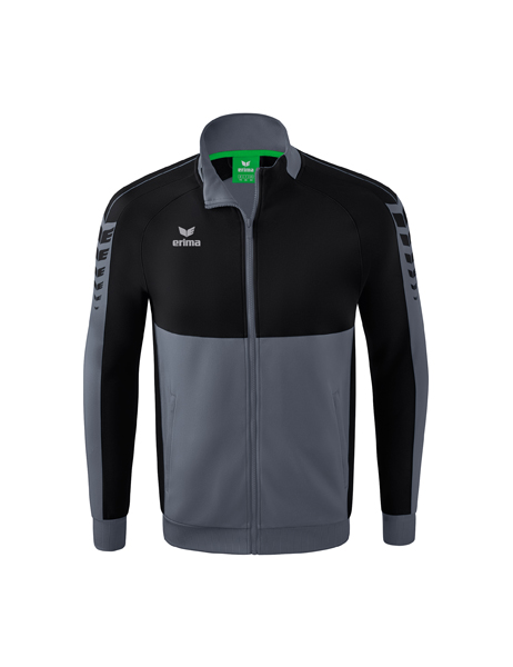 Six Wings worker jack slate grey/zwart