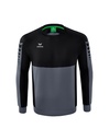 Six Wings sweatshirt slate grey/zwart