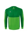 Six Wings sweatshirt green/smaragd