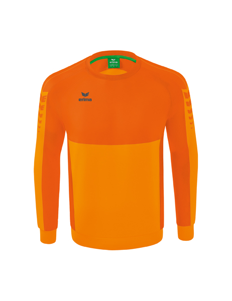 Six Wings sweatshirt new orange/oranje