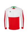 Six Wings sweatshirt rood/wit