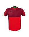 Six Wings T-shirt rood/bordeaux