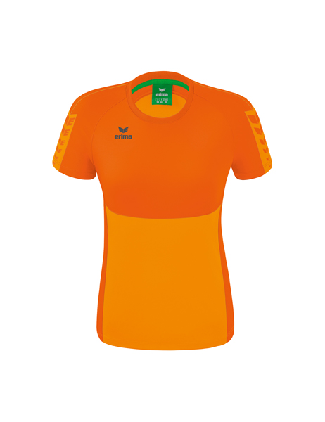Six Wings T-shirt new orange/oranje Dames