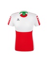 Six Wings T-shirt rood/wit Dames