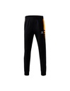 Six Wings worker broek zwart/new orange