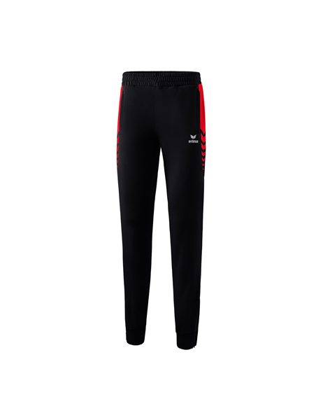 Six Wings worker broek zwart/rood Dames