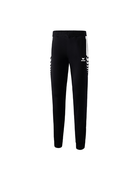 Six Wings worker broek zwart/wit Dames