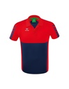 Six Wings polo new navy/rood