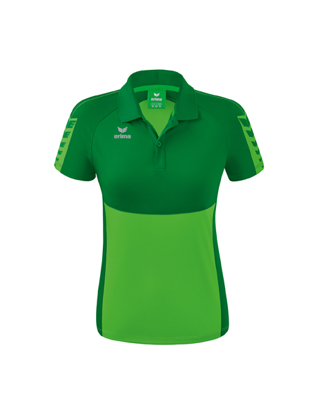 Six Wings polo green/smaragd Dames
