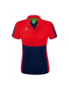 Six Wings polo new navy/rood Dames