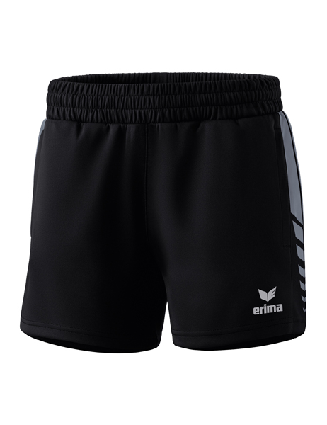Six Wings worker short zwart/slate grey Dames
