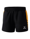 Six Wings worker short zwart/new orange Dames
