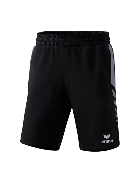 Six Wings worker short zwart/slate grey