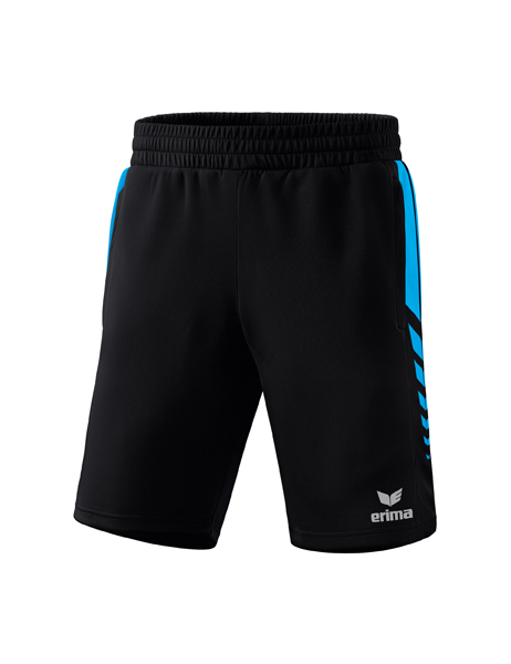Six Wings worker short zwart/curaçao