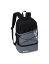 SIX WINGS rugzak slate grey/zwart