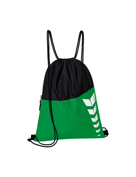 SIX WINGS gymtas smaragd/zwart