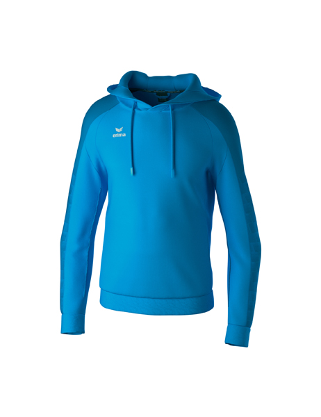 EVO STAR sweatshirt met capuchon curaçao/mykonos
