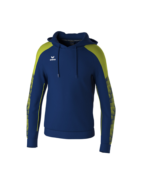 EVO STAR sweatshirt met capuchon new navy/lime