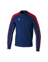 EVO STAR sweatshirt new navy/rood