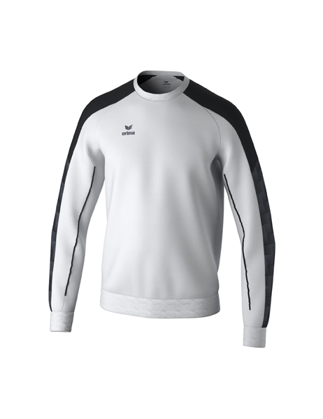 EVO STAR sweatshirt wit/zwart