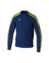EVO STAR sweatshirt new navy/lime