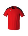 EVO STAR T-Shirt rood/zwart