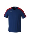 EVO STAR T-Shirt new navy/rood