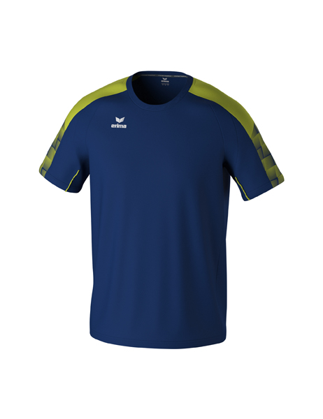 EVO STAR T-Shirt new navy/lime