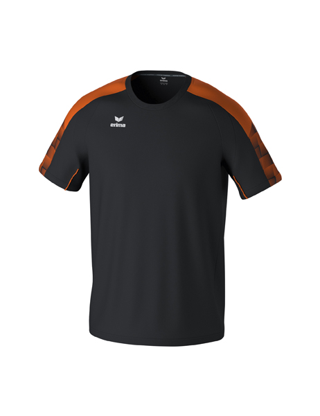 EVO STAR T-Shirt zwart/oranje