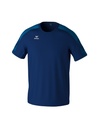 EVO STAR T-Shirt new navy/mykonos blue