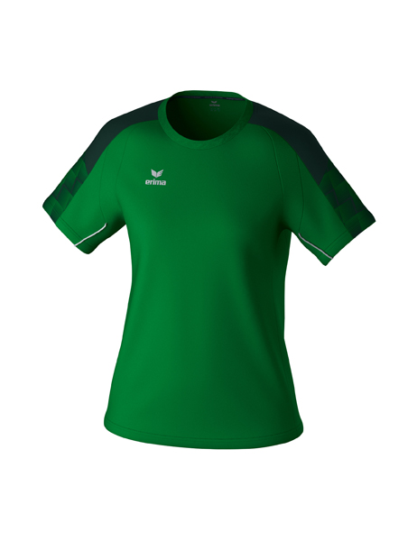 EVO STAR T-Shirt smaragd/pine grove Dames