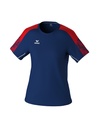 EVO STAR T-Shirt new navy/rood Dames