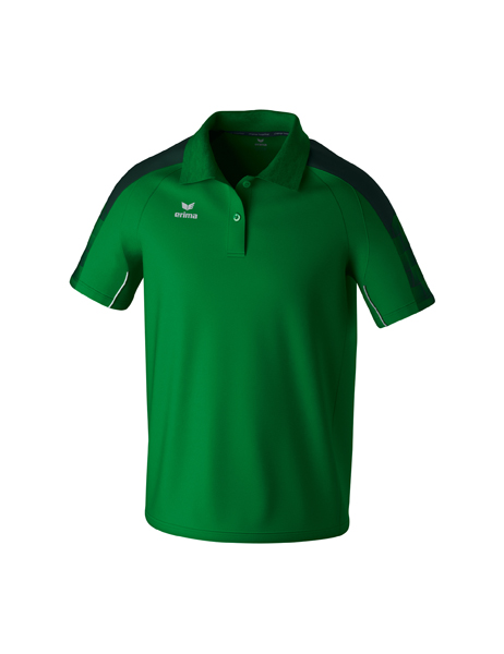 EVO STAR polo smaragd/pine grove