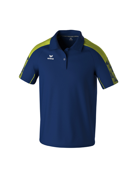 EVO STAR polo new navy/lime