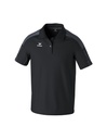 EVO STAR polo zwart/slate grey
