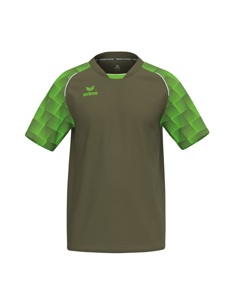 EVO STAR shirt kaki/green gecko