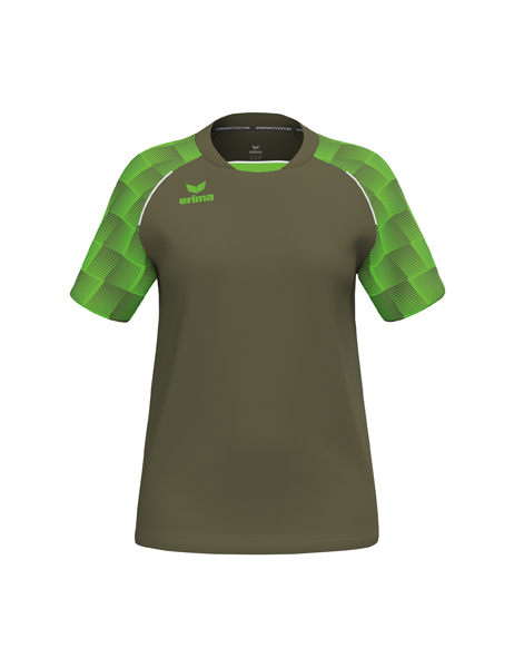 EVO STAR shirt kaki/green gecko Dames