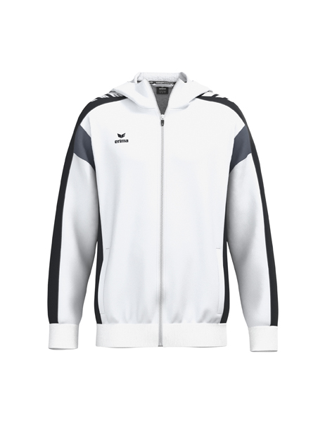 CELEBRATE 125 Training Jacket with hood wit/zwart