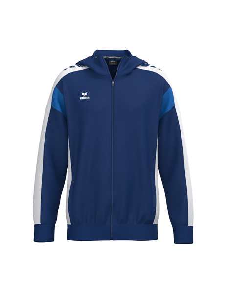 CELEBRATE 125 Training Jacket with hood new navy/wit
