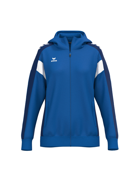 CELEBRATE 125 Training Jacket with hood new royal/new navy Dames
