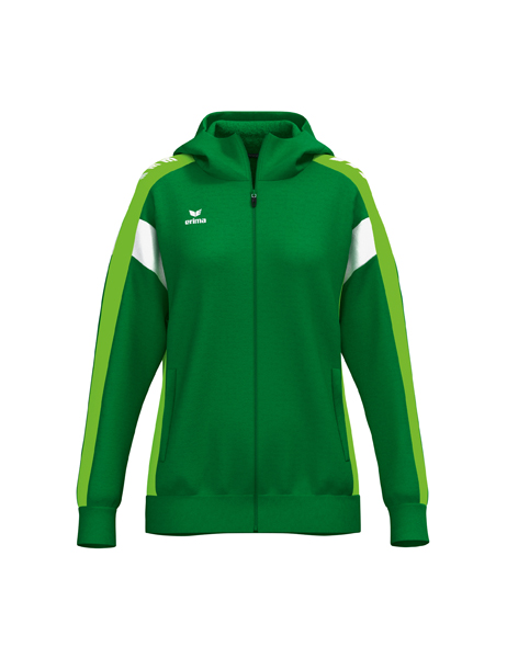 CELEBRATE 125 Training Jacket with hood smaragd/green gecko Dames