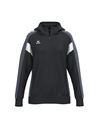 CELEBRATE 125 Training Jacket with hood zwart/slate grey Dames