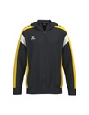 CELEBRATE 125 Training Jacket with hood zwart/geel