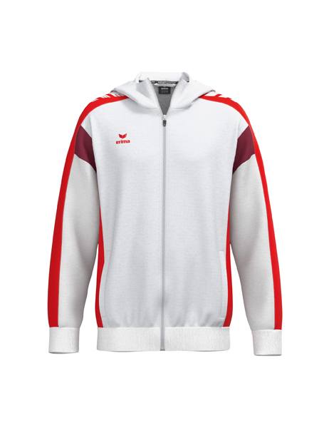 CELEBRATE 125 Training Jacket with hood wit/rood