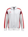 CELEBRATE 125 Training Jacket with hood wit/rood