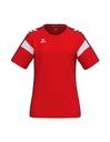 CELEBRATE 125 T-Shirt function rood/new bordeaux Dames