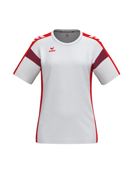 CELEBRATE 125 T-Shirt function wit/rood Dames
